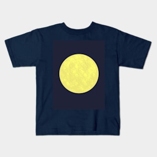 Super Moon Night Kids T-Shirt